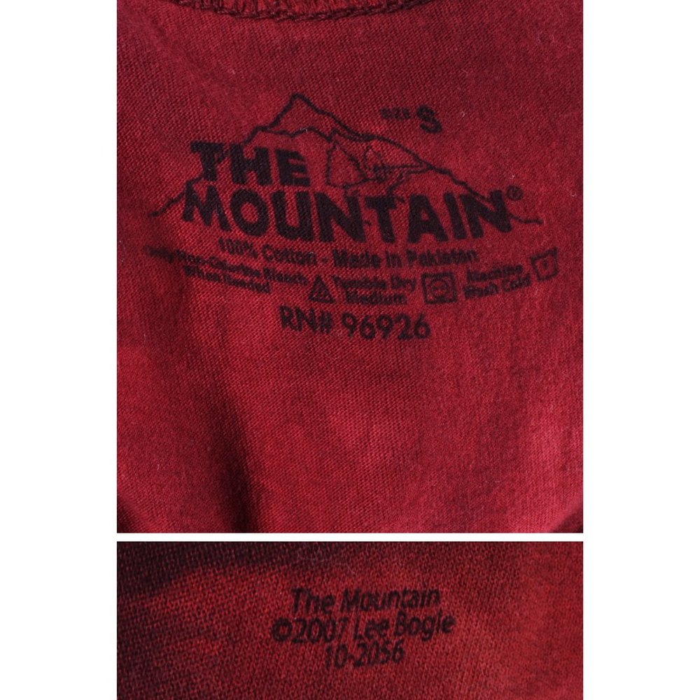 The Mountain Native American Art T Shirt Dress - Picture 7 of 8